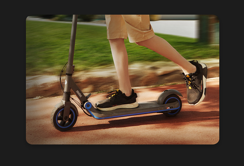 Segway eKickScooter ZING E10 , Reliable & Stylish Urban Transport