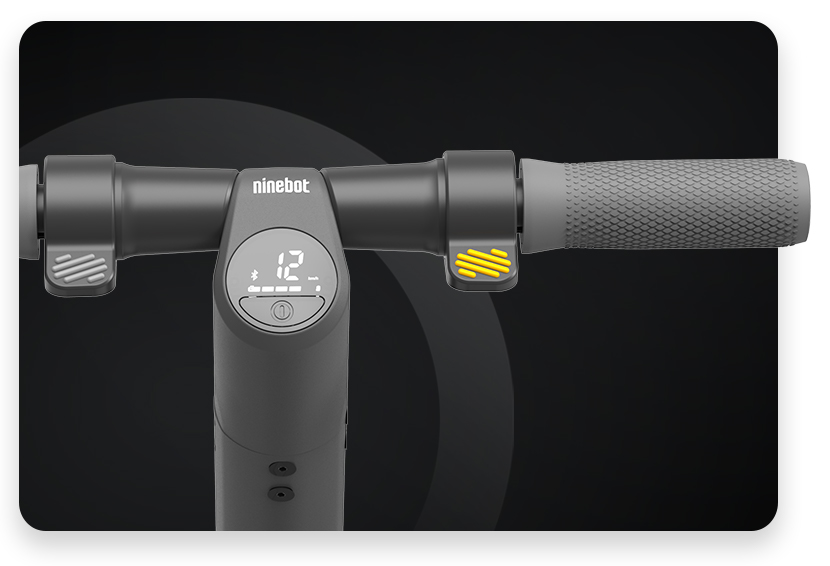 Segway eKickScooter E22 , Compact & Convenient Urban Companion